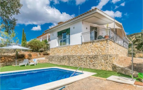 Awesome home in Villaharta with Outdoor swimming pool, WiFi and 3 Bedrooms